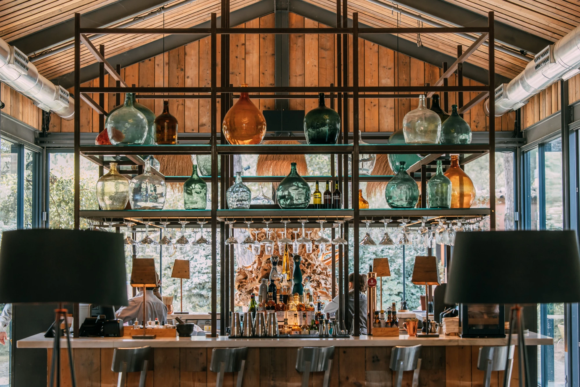 Bar interior at Sublime Comporta
