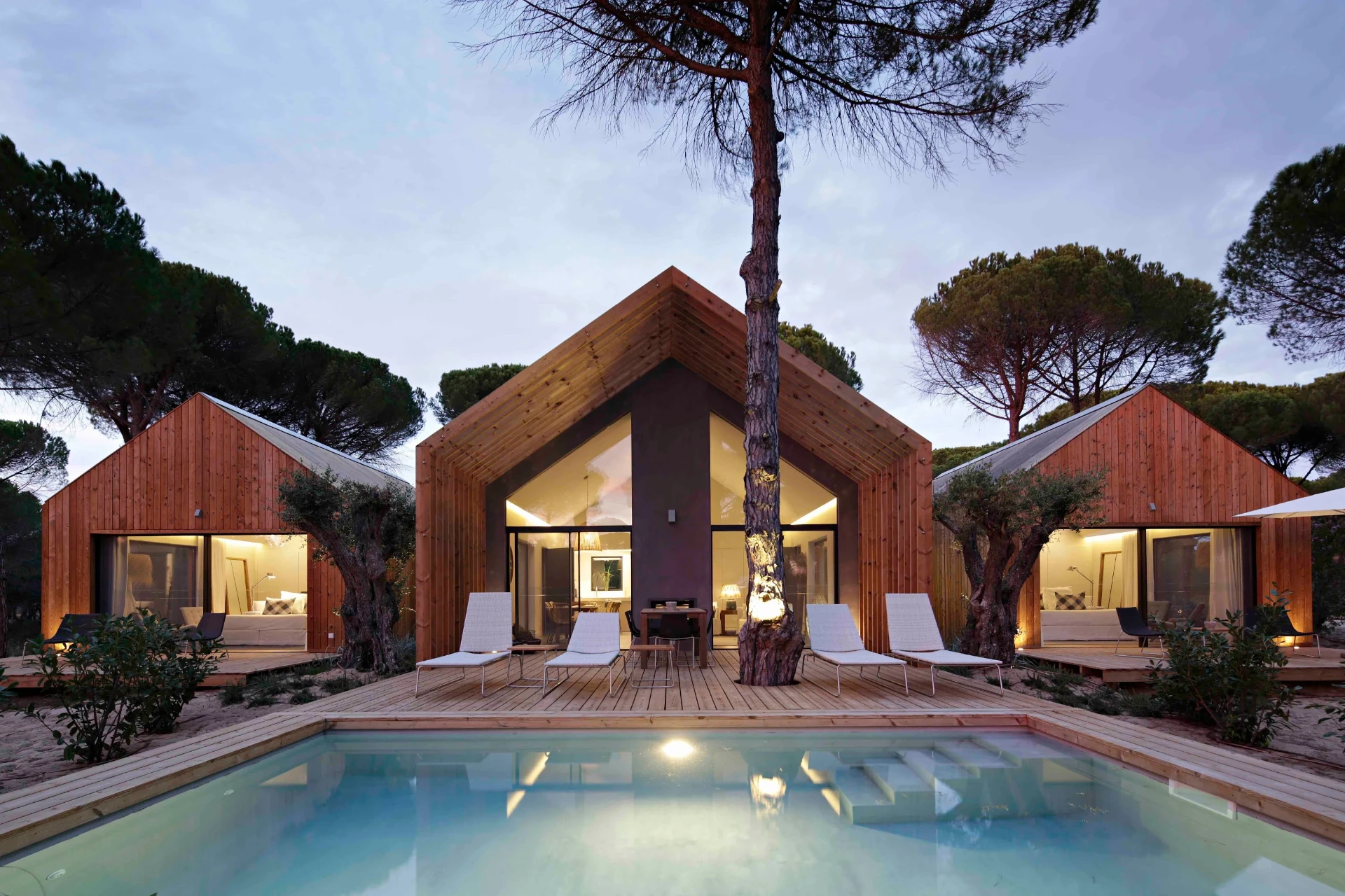 Villa K private pool